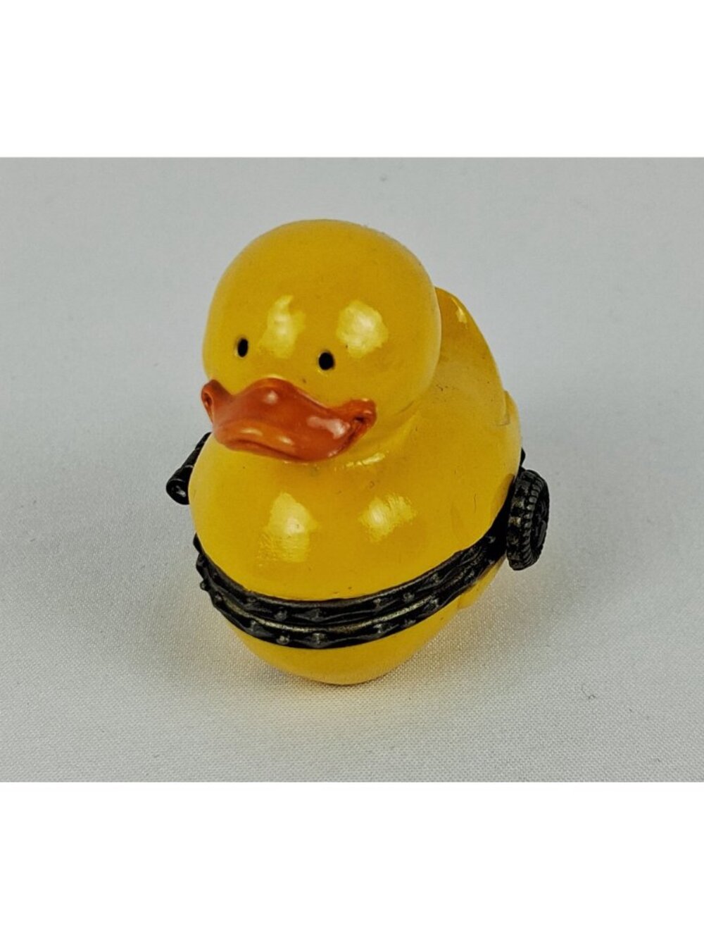 Boyds Bears & Friends Rub A Dub Duckie Themed Miniature Hinged Box #973 - Picture 2 of 15